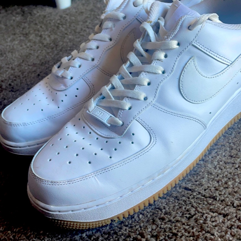 Nike Air Force 1 ‘07 Men’s Shoe Wheat Bottoms